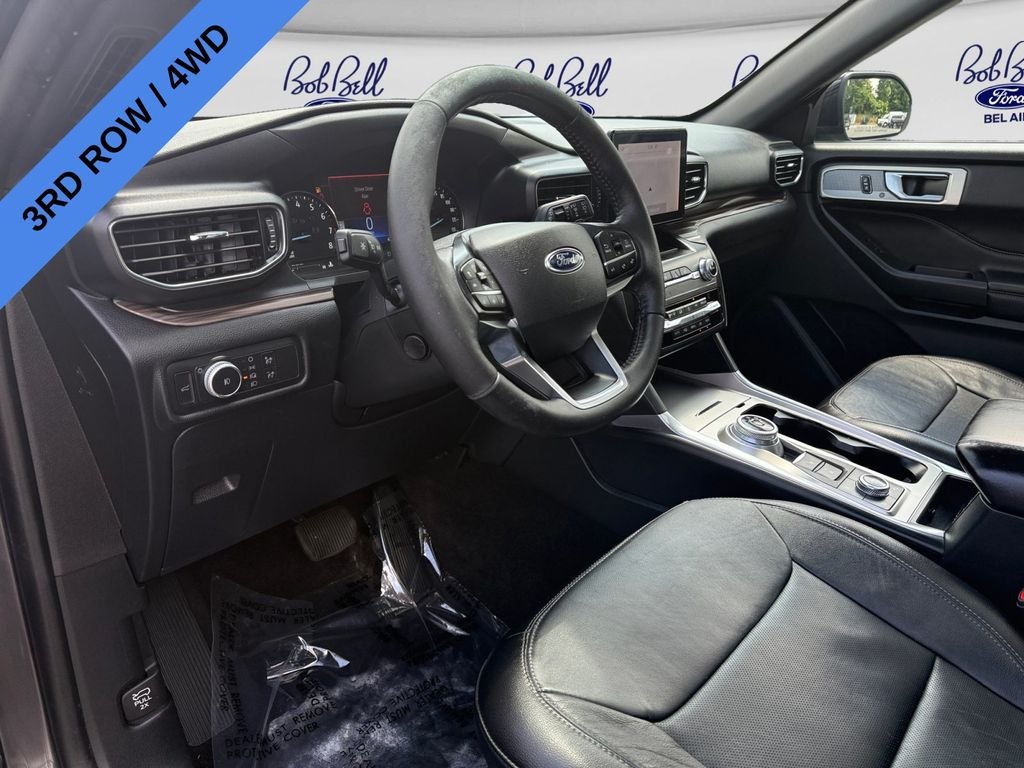Used 2020 Gray Ford Limited image 10