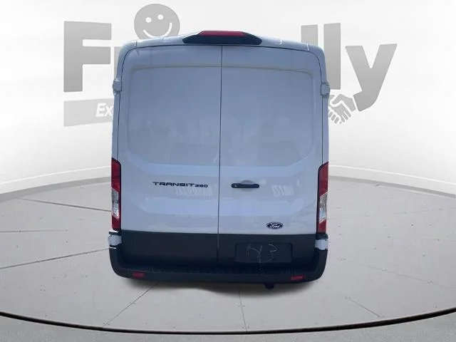 New 2026 Oxford White Ford Cargo Van image 31