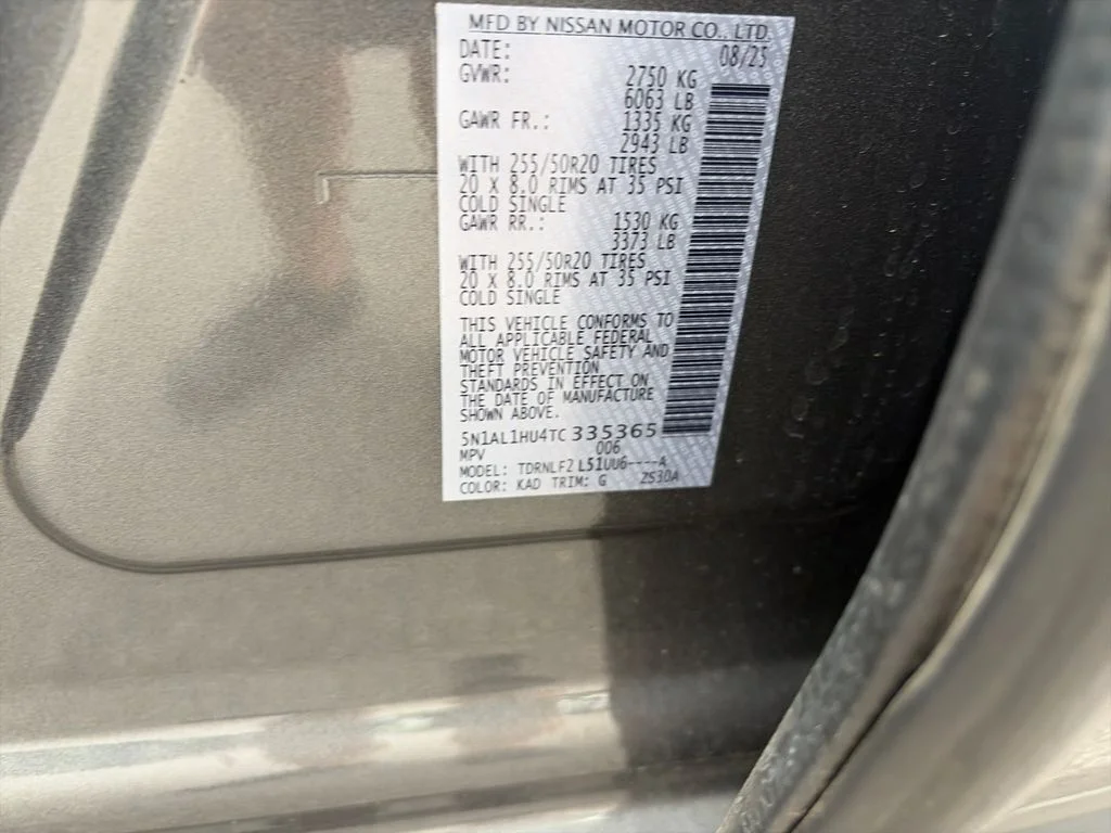 Used 2026 Gray INFINITI Autograph image 38