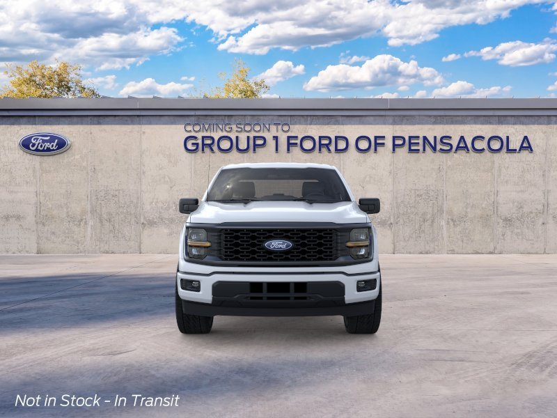 New 2026 Oxford White Ford STX® image 6