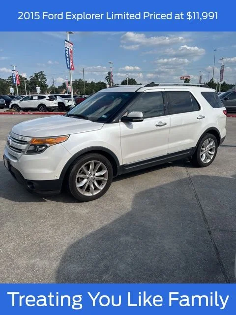 2015 Ford Explorer Limited's photo