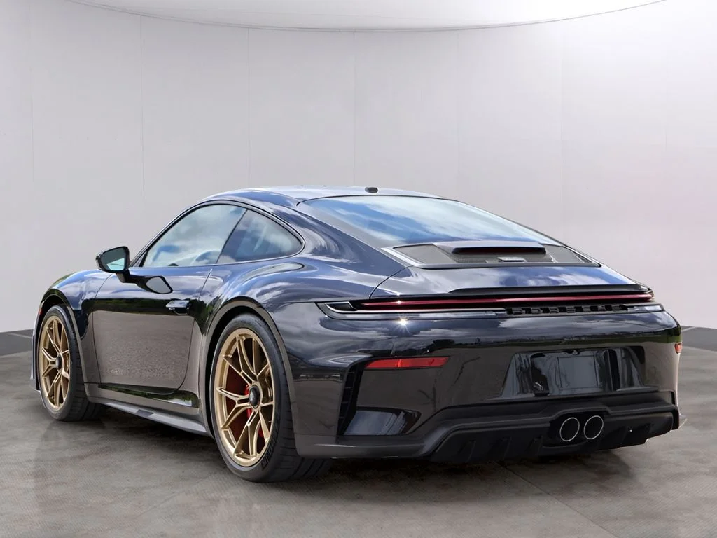 Used 2026 Black Porsche GT3 image 3