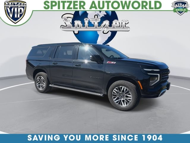 Certified Used 2025 Black Chevrolet Z71 image 2