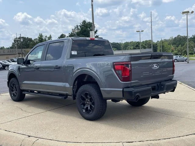 New 2026 Carbonized Gray Metallic Ford STX image 4