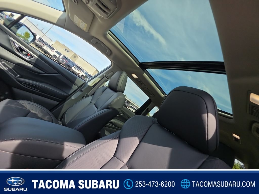 New 2026 ICE SILVER METALLIC Subaru Limited 7-Passenger image 25