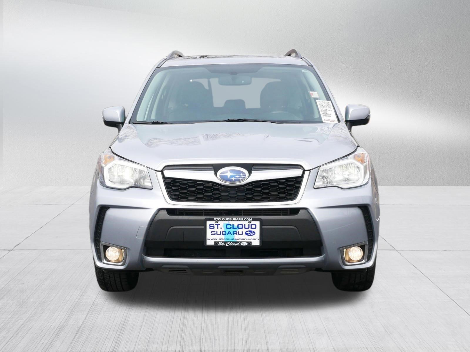 Used 2016 Subaru Forester XT Touring with VIN JF2SJGVC0GH496433 for sale in Saint Cloud, Minnesota