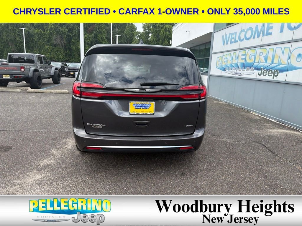 Certified Used 2023 Gray Chrysler Touring L image 4