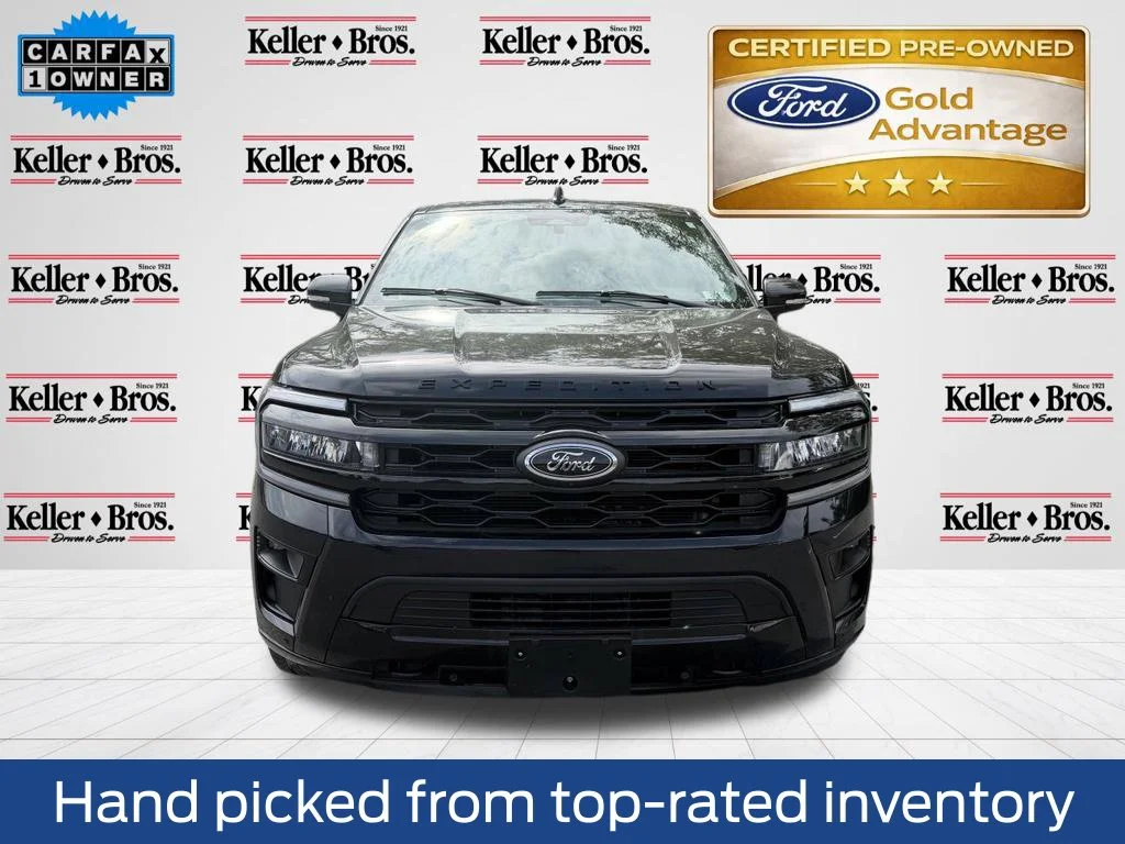 Certified Used 2023 Black Ford Limited image 2