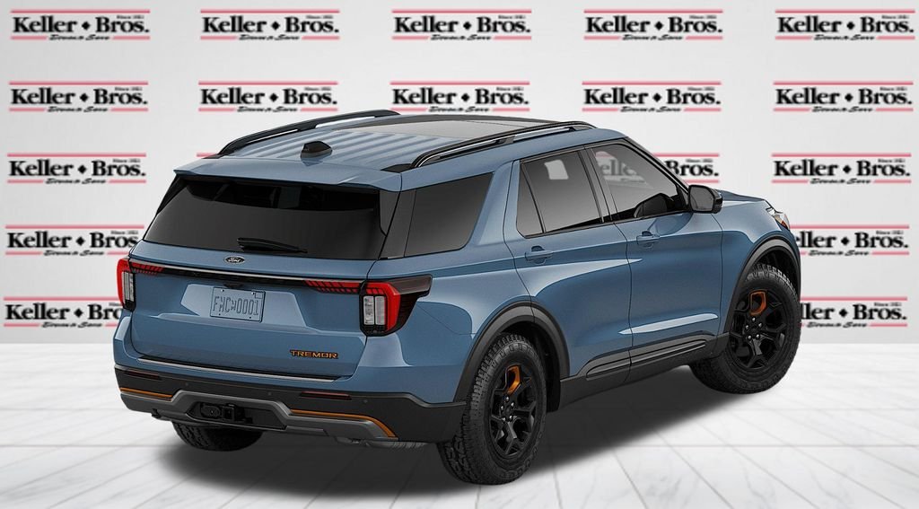 New 2026 Vapor Blue Metallic Ford Tremor image 3
