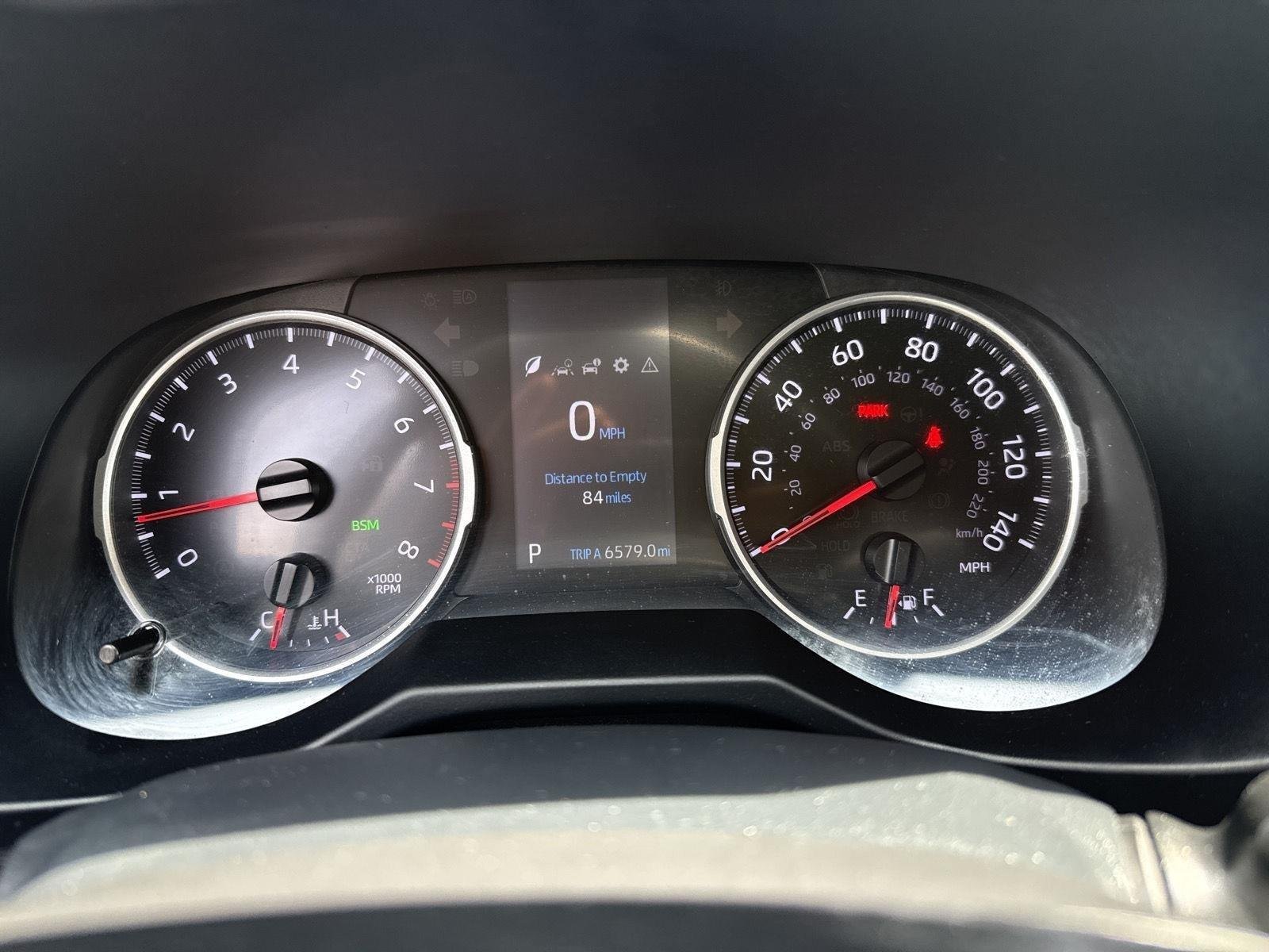 Certified Used 2022 Blizzard Pearl Toyota XLE Premium image 2