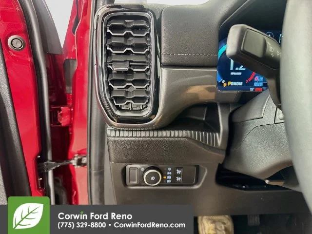 New 2026 Ruby Red Metallic Tinted Clearcoat Ford Lariat image 11