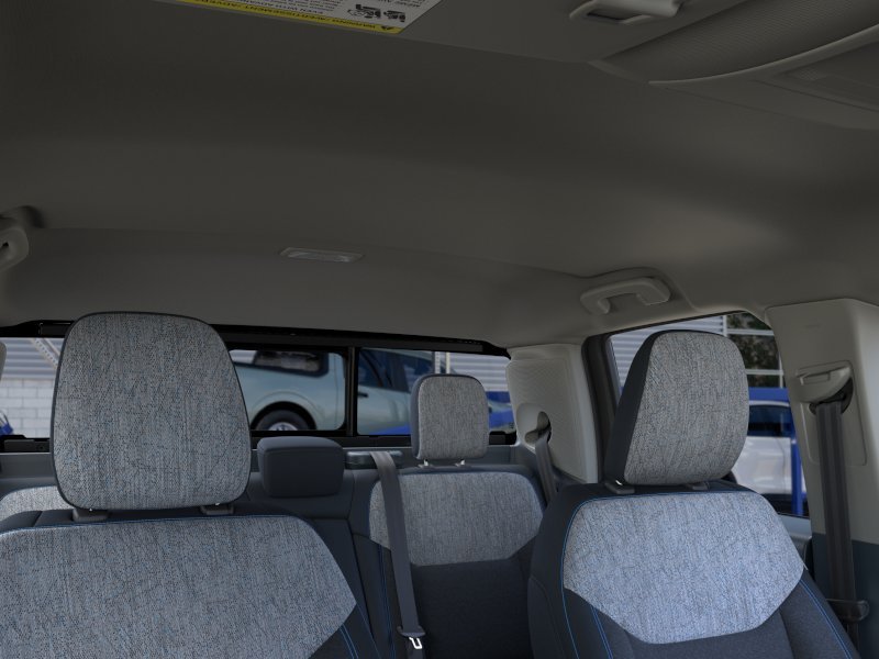 New 2026 Carbonized Gray Metallic Ford XLT image 12