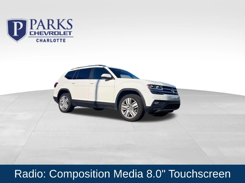 Used 2019  Volkswagen 3.6L V6 SE image 1
