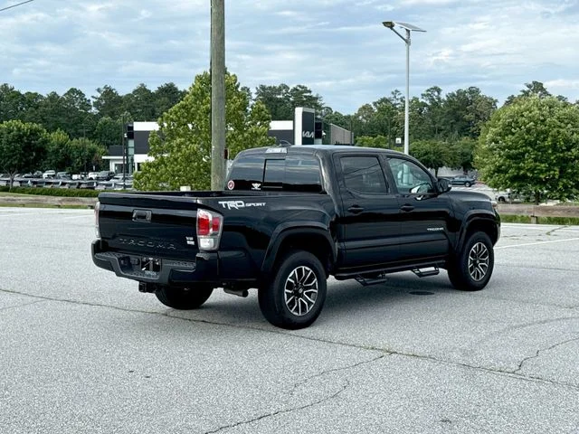 Used 2023 Black Toyota TRD Sport image 5