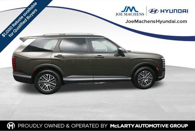 New 2026 Green Hyundai SEL AWD image 9