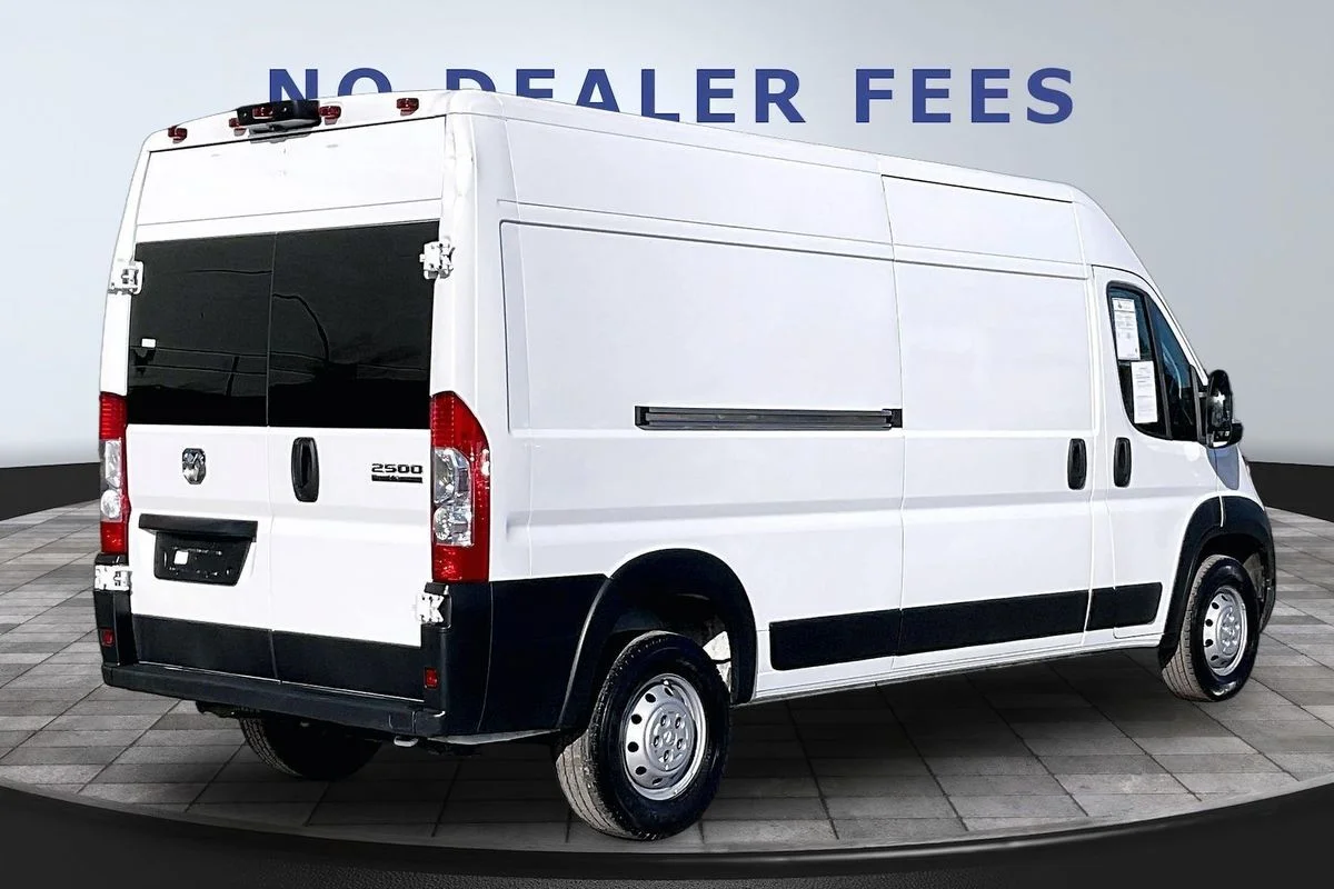Used 2023  Ram Cargo Van High Roof 159" WB image 6