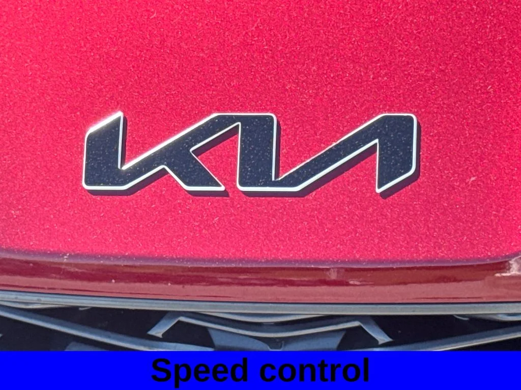 Used 2023 Passion Red Kia GT-Line image 16
