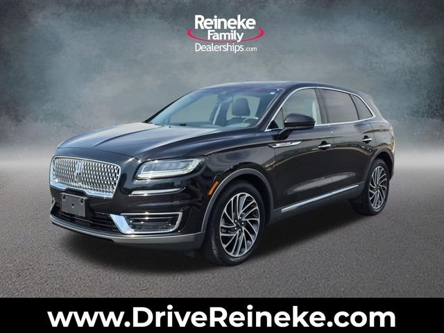 2019 Lincoln Nautilus Reserve