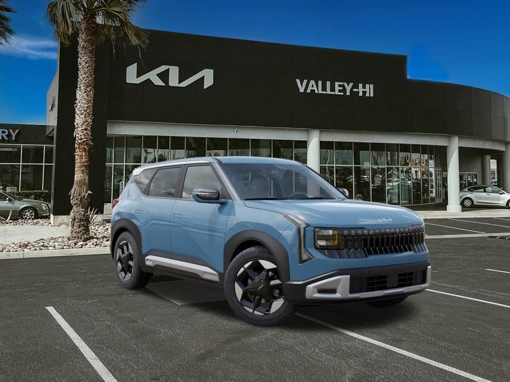 New 2027 Frost Blue Kia S image 9