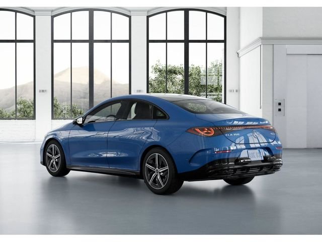 New 2026 Sky Blue Metallic Mercedes-Benz CLA 350 image 29