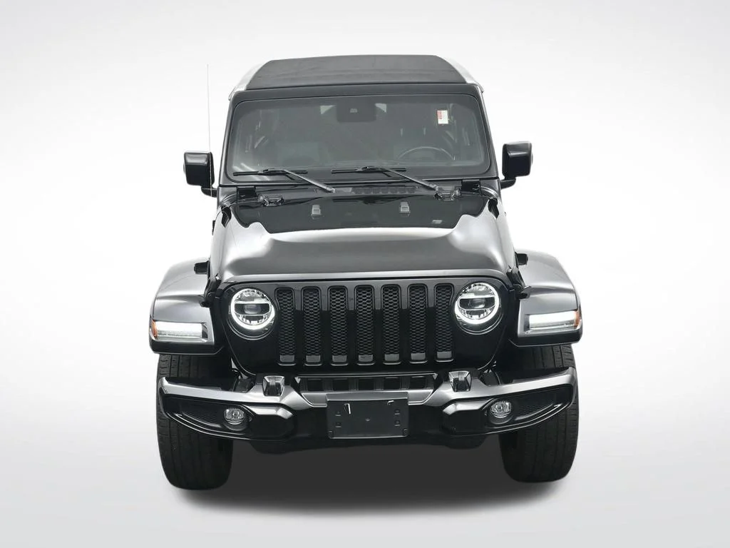 Used 2021 Black Jeep Unlimited Sahara High Altitude image 22