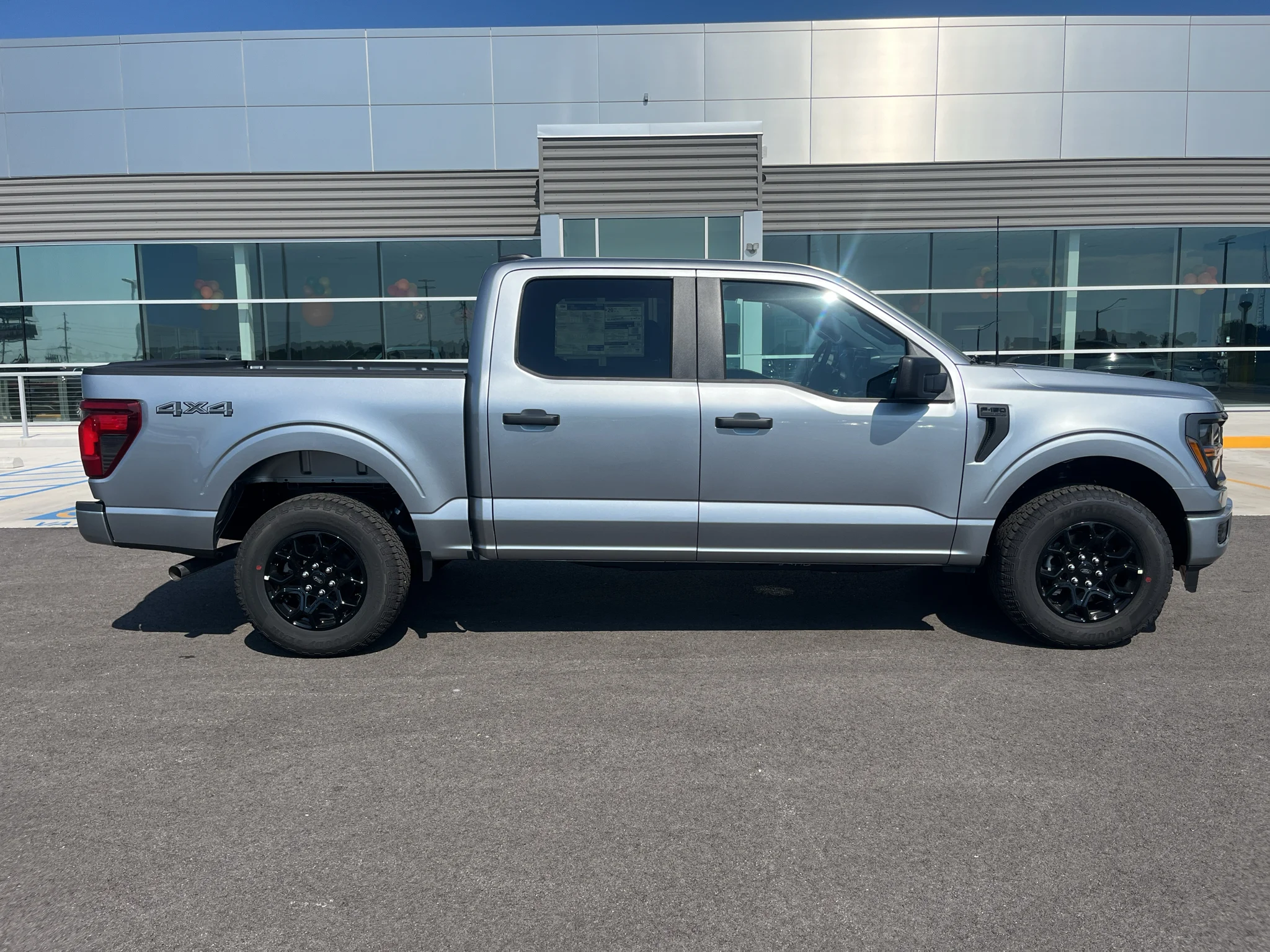 New 2026 Iconic Silver Metallic Ford STX image 4