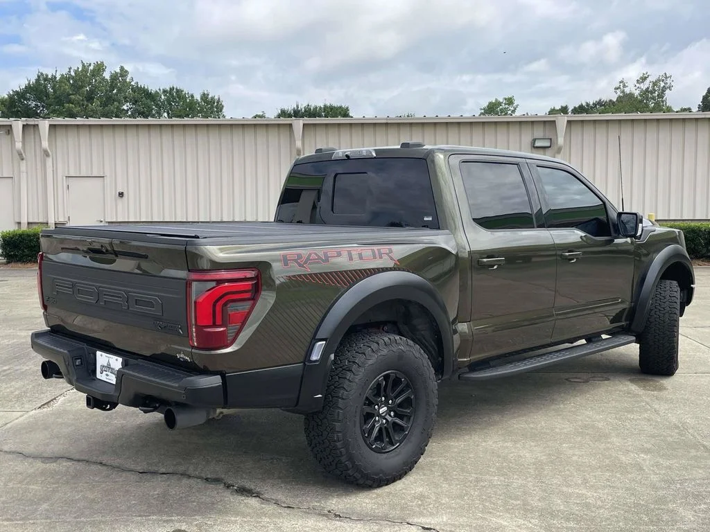 Certified Used 2025 Green Ford Raptor image 3