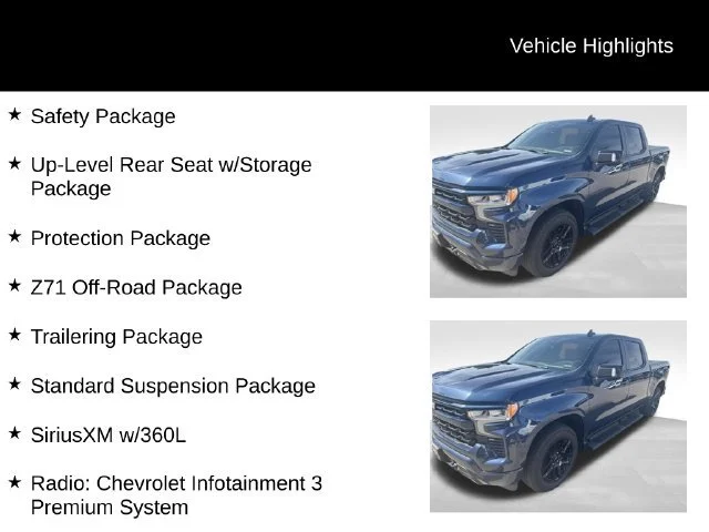 Used 2022 NORTHSKY BLUE METALLIC Chevrolet RST image 9