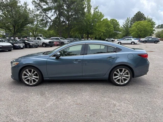 Used 2014 Blue Mazda i Touring image 2