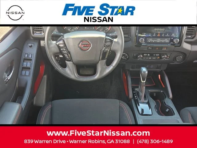 Used 2024 Gray Nissan PRO-4X image 7