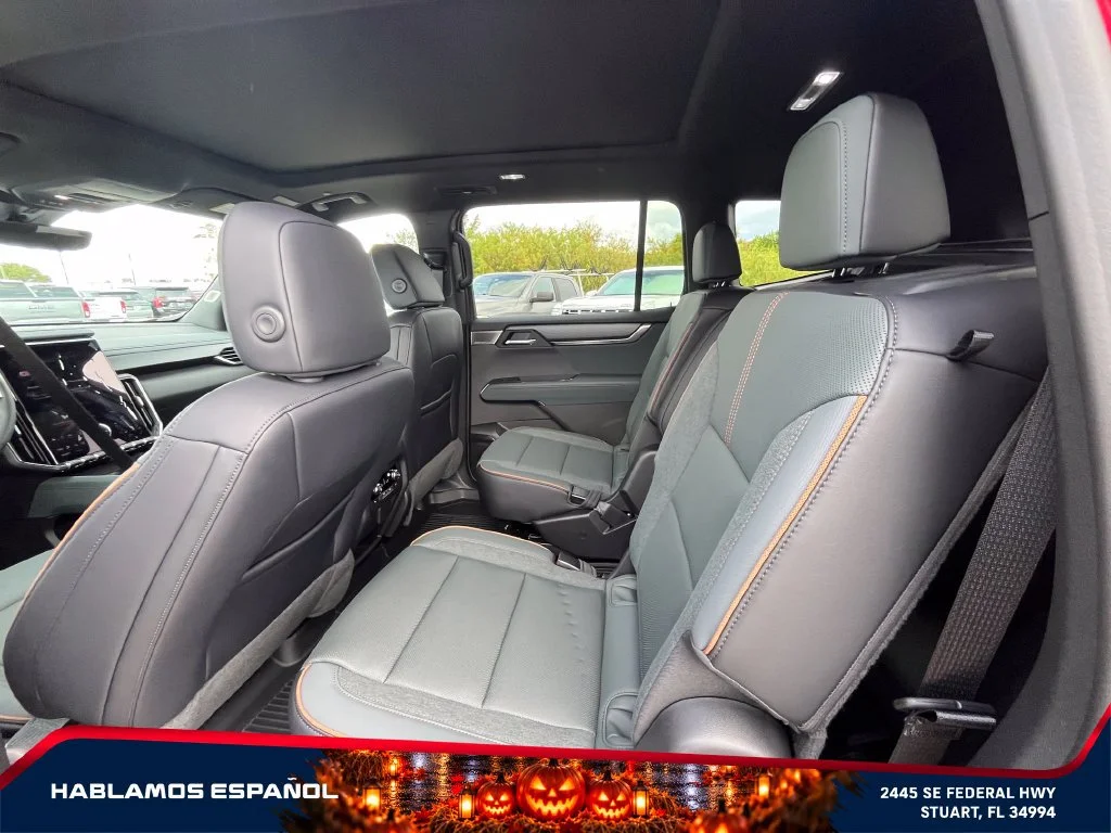 New 2027 Volcanic Red Tintcoat GMC AT4 image 13