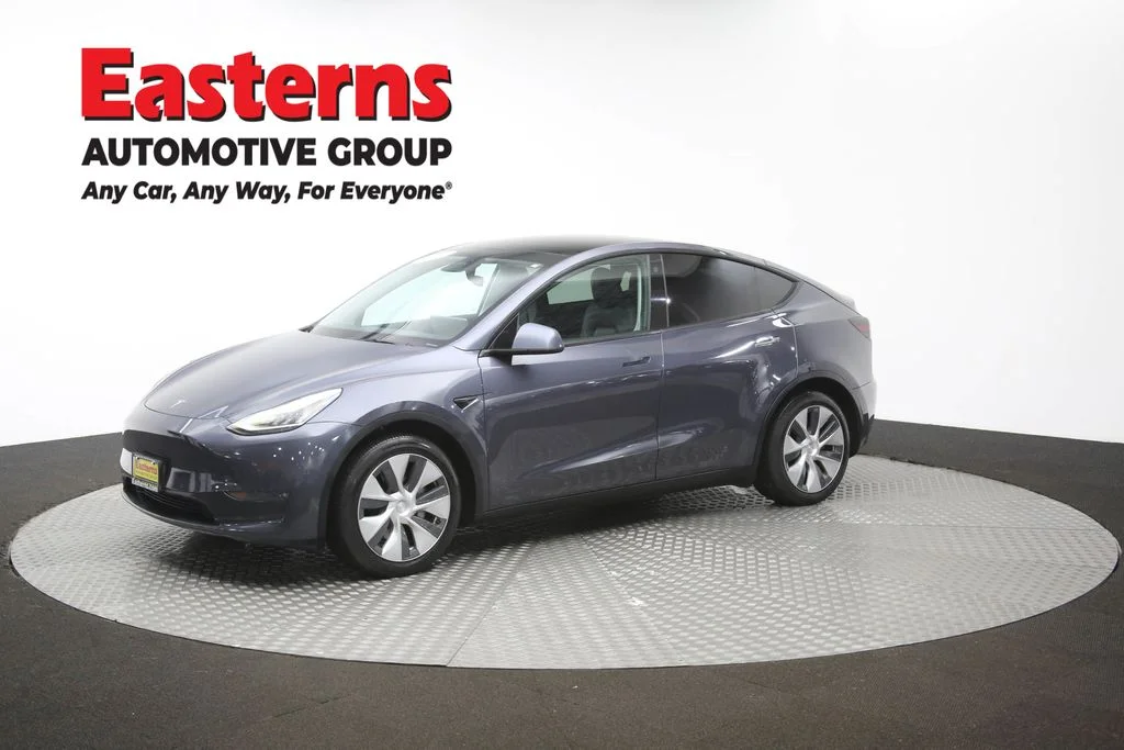 Used 2021 Gray Tesla Long Range image 50