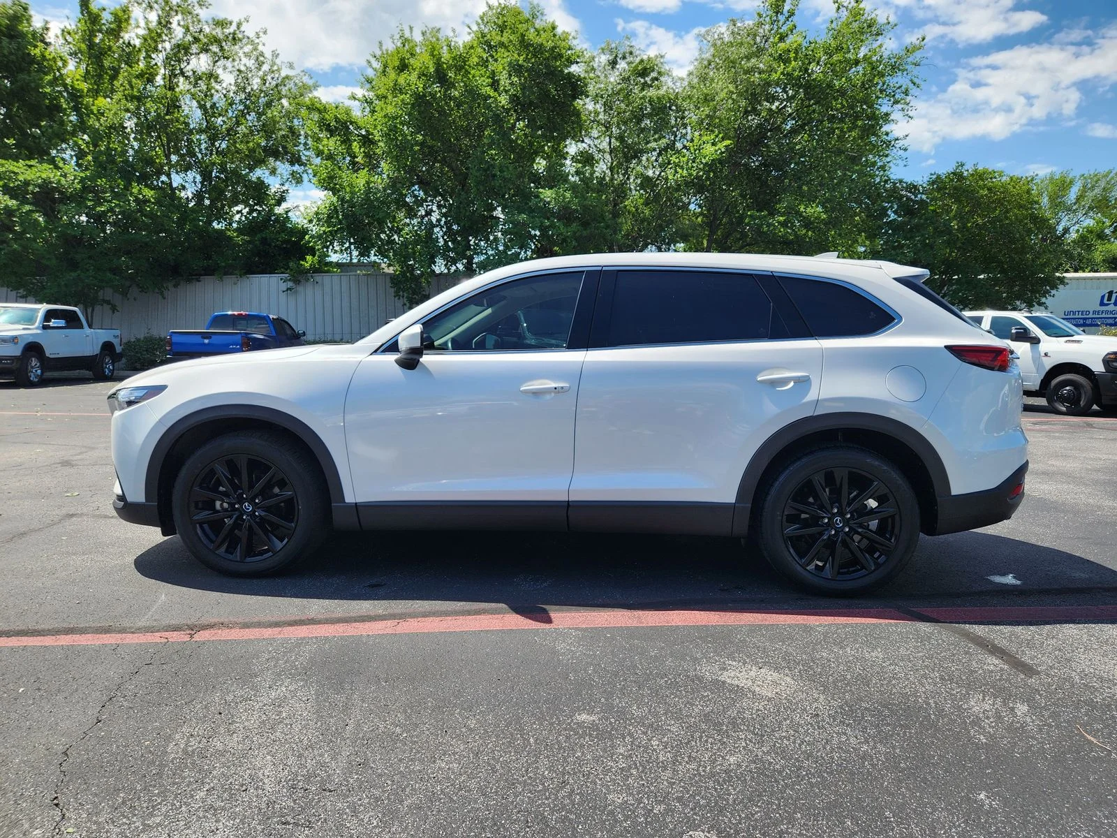 Used 2023 White Mazda Touring Plus image 3