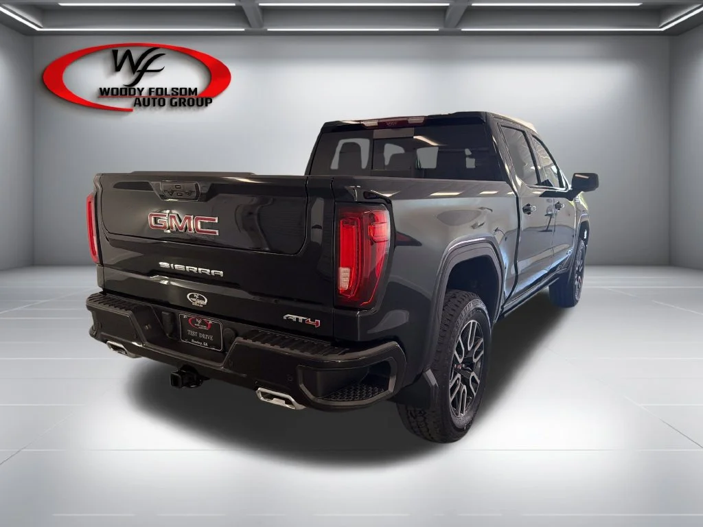 Used 2025 Black GMC AT4 image 6