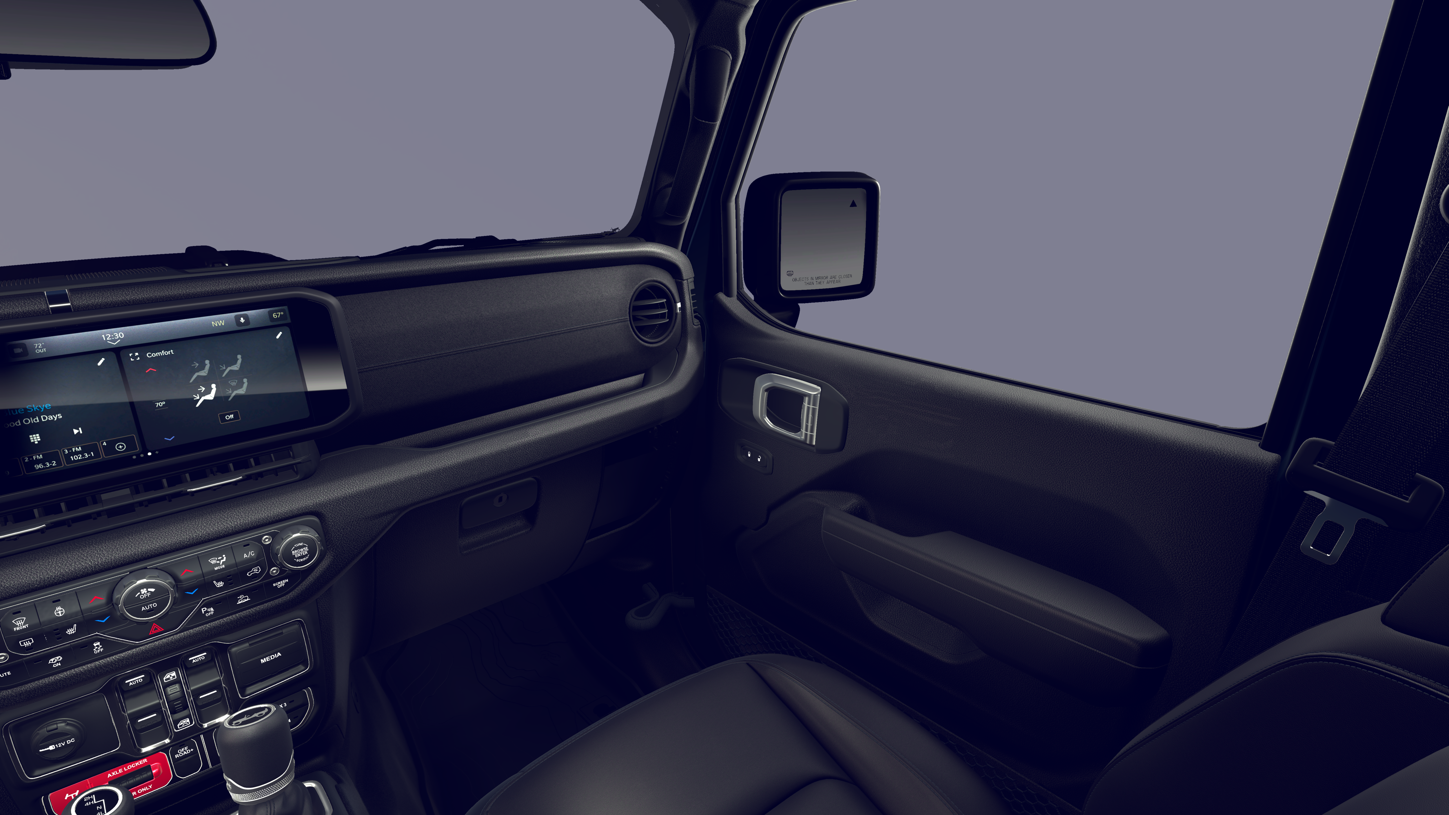 New 2026 Black Clearcoat Jeep Willys 392 image 7