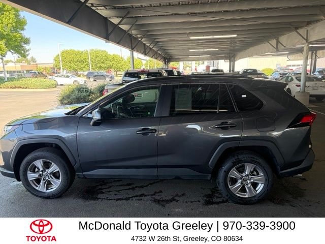 Used 2025 Gray Toyota XLE image 8