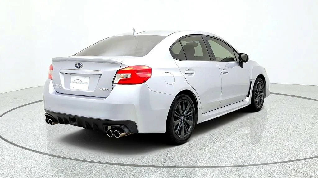 Used 2018 Ice Silver Metallic Subaru Limited 6-Speed w/ Navigation, Harman/Kardon & STI Shifter image 5