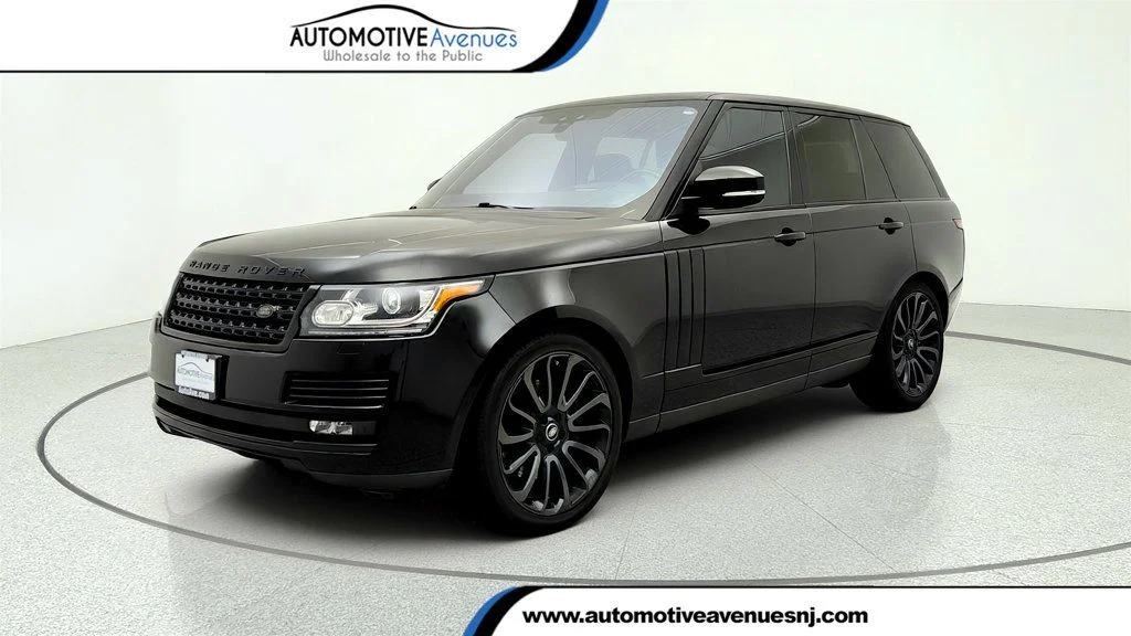 2017 Land Rover Range Rover 3.0 HSE's photo