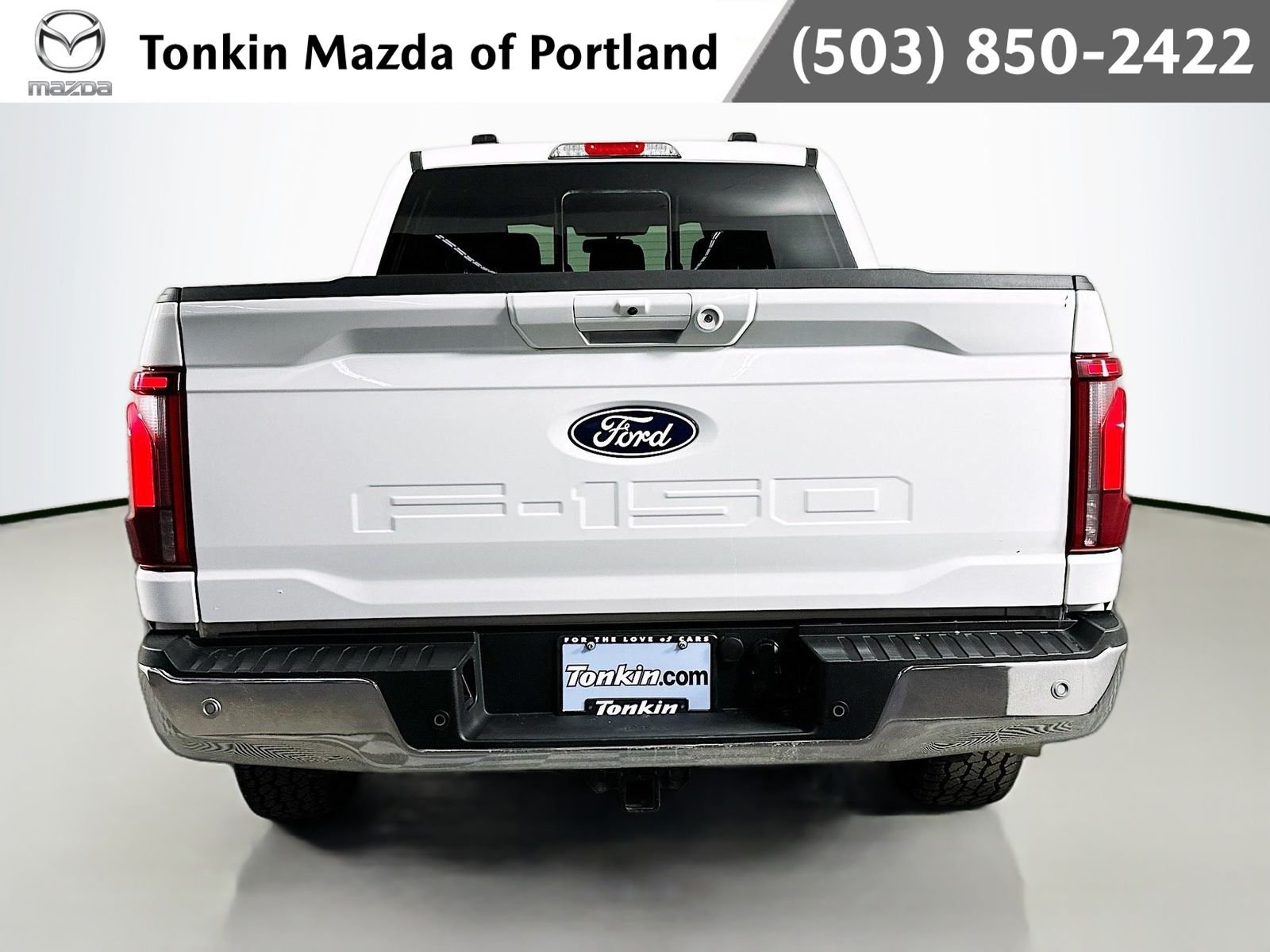 Used 2025 Oxford White Ford Lariat image 6