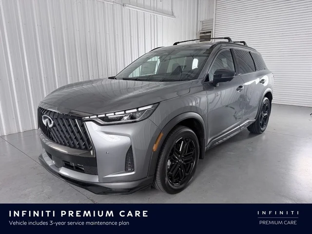 2026 INFINITI QX60 Sport AWD