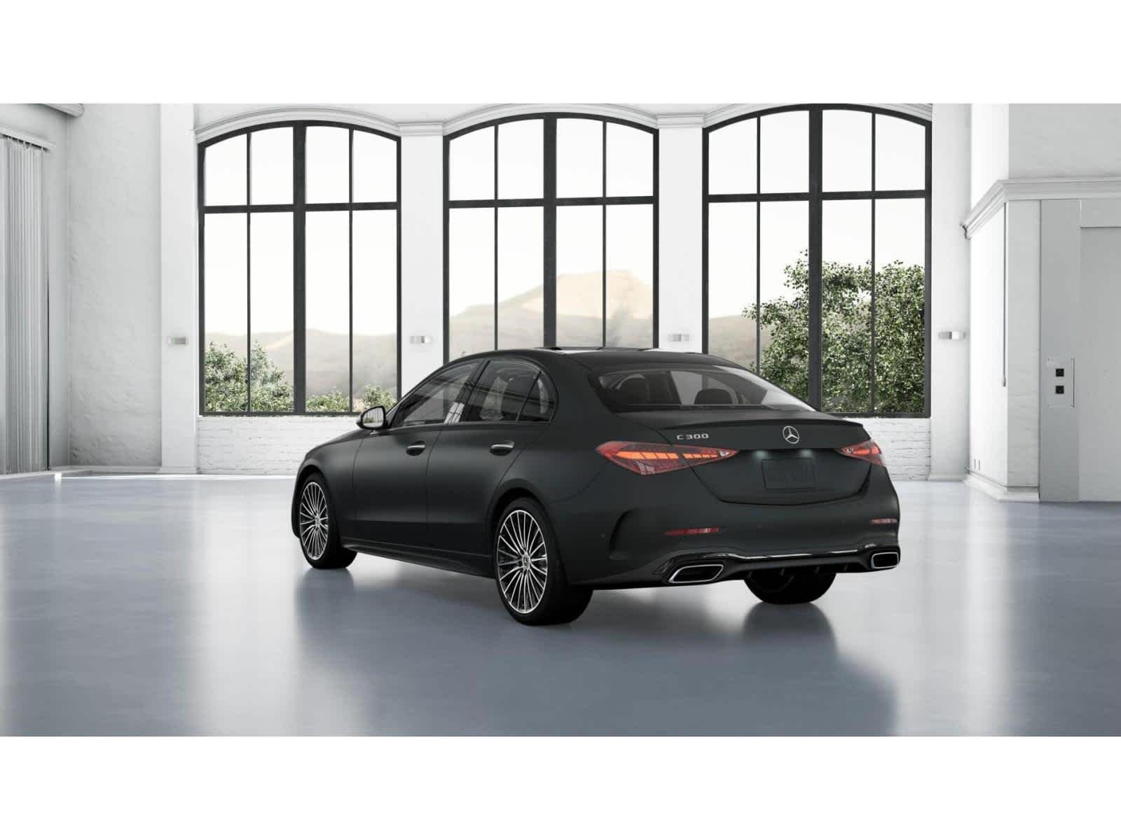 New 2026 MANUFAKTUR exclusive graphite grey magno Mercedes-Benz C 300 image 27