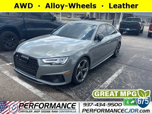 2019 Audi S4 3.0T Premium Plus