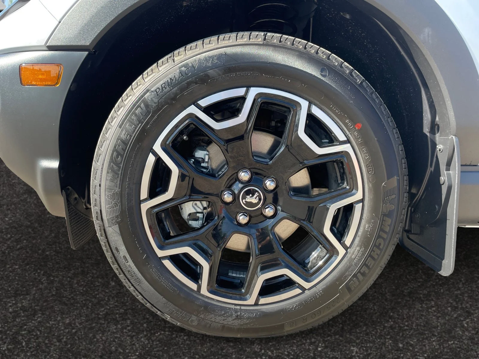 New 2026 Space White Metallic Ford Outer Banks image 9