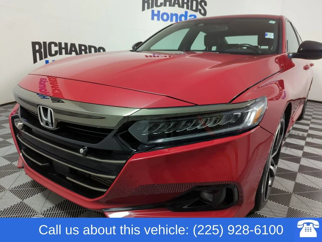 2022 Honda Accord Sport