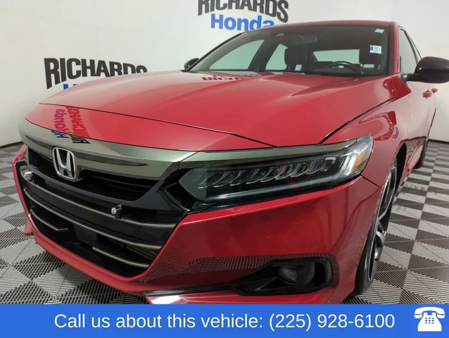 2022 Honda Accord Sport