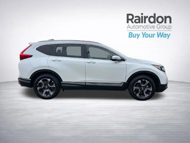 Used 2019 Platinum White Pearl Honda Touring image 8