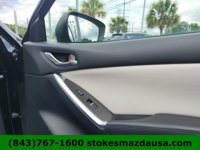 Used 2016 Blue Mazda Grand Touring image 25