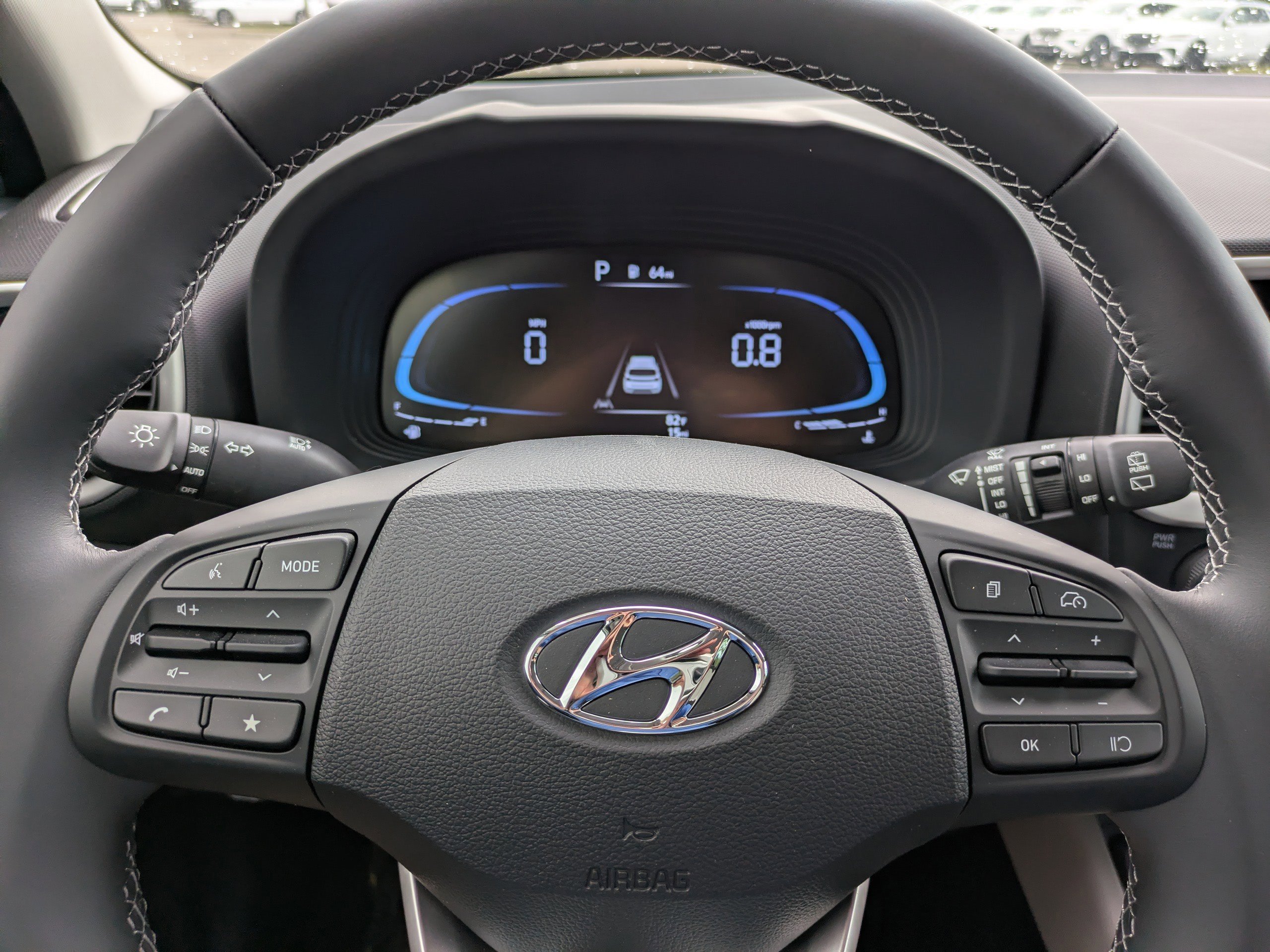 New 2026 Lunar White Hyundai SEL image 21