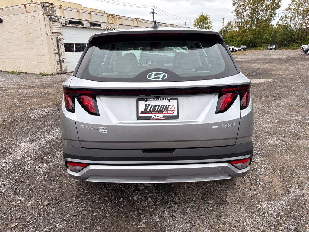 New 2026 Silver Hyundai Blue image 4