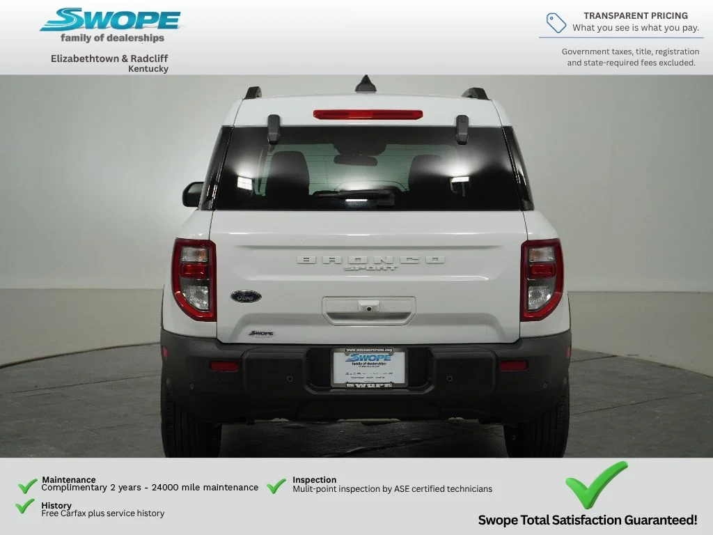 Used 2025 OXFORD WHITE Ford Big Bend image 4